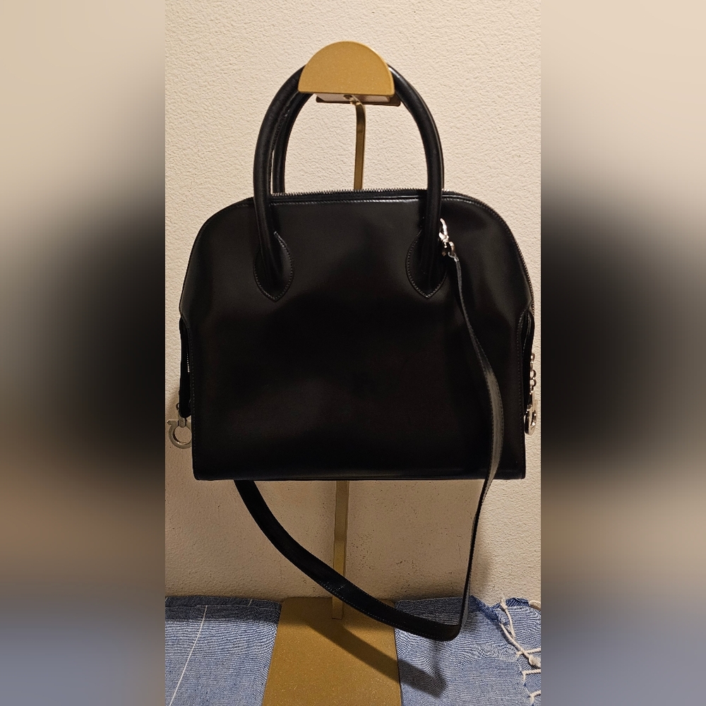 Salvatore Ferragamo Gancini Satchel